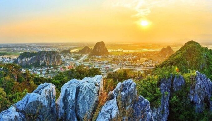 Lady Buddha, Marble Mountains, Da Nang by Night & Cruise - Dining in Da Nang