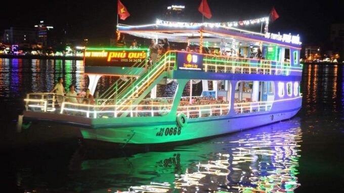 Lady Buddha, Marble Mountains, Da Nang by Night & Cruise - Han River Night Cruise