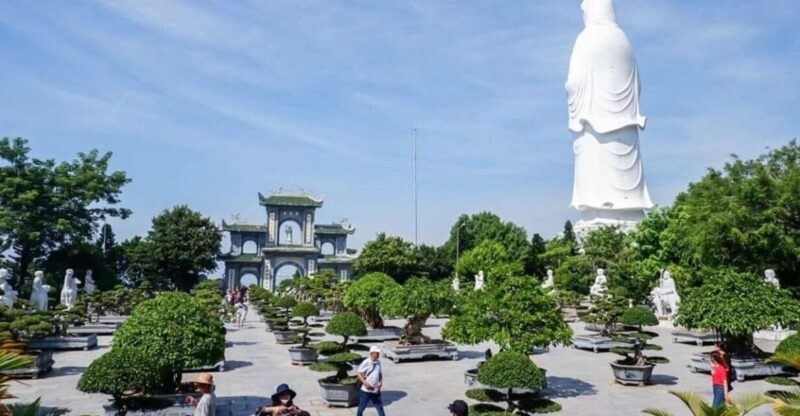 Lady Buddha, Marble Mountains Half-Day Tour: Hoi An/ Da Nang - Tour Inclusions