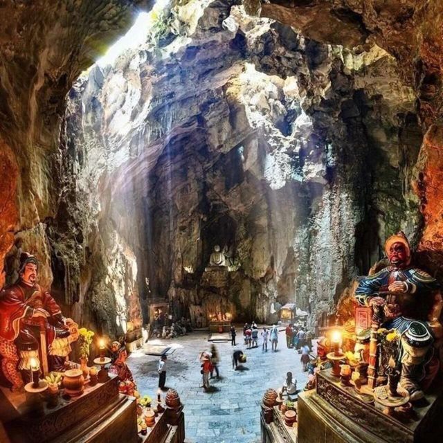 Lady Buddha, Marble Mountains Half-Day Tour: Hoi An/ Da Nang - Itinerary Breakdown