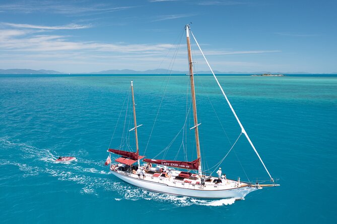 Lady Enid Sailing to Langford Island & Snorkelling - Adults Only - Meeting and Pickup