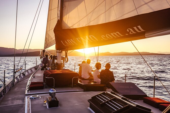Lady Enid Sunset Sail Airlie Beach - Adults Only - History and Wildlife Insights
