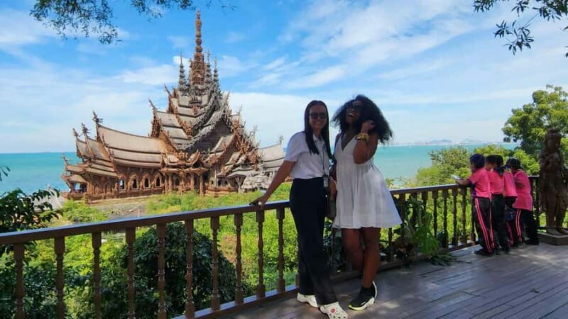 Laem Chabang : Private City Tour & Sanctuary Of Truth - Why Choose This Tour?
