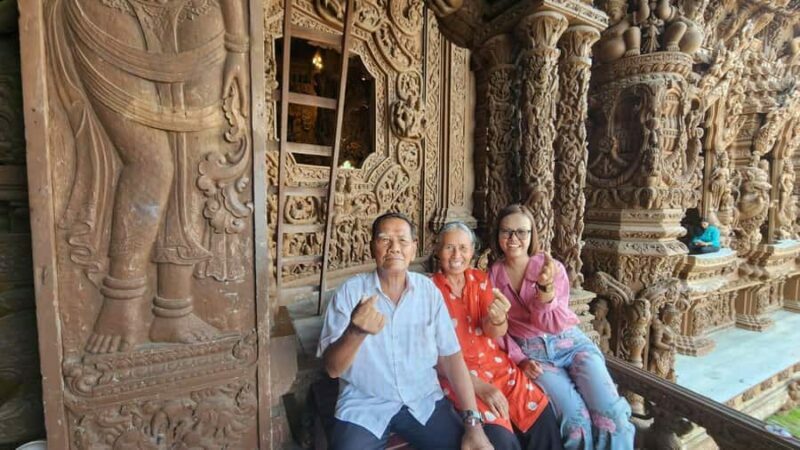 Laem Chabang : Private City Tour & Sanctuary Of Truth - FAQ