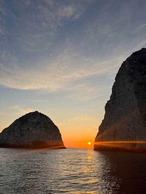 Laganas: Myzithres Sunset Experience With VIP Speedboat - Pricing and Booking