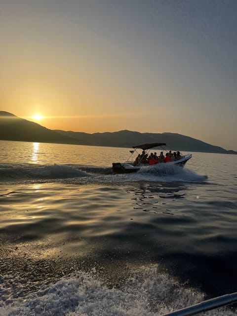Laganas: Myzithres Sunset Experience With VIP Speedboat - Accessibility and Inclusions
