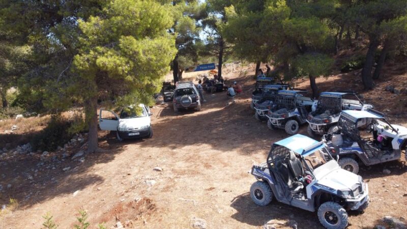 Laganas: Off-Road Buggy Adventure in Zakynthos With Lunch - Key Points