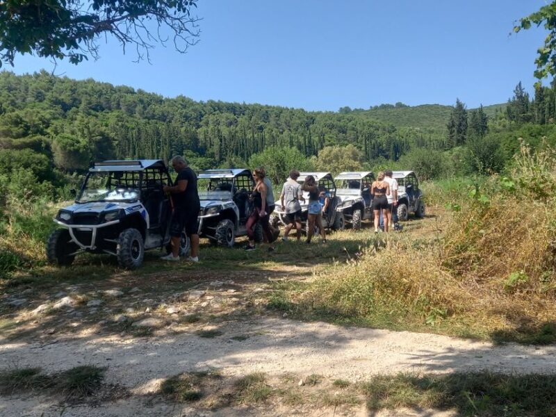 Laganas: Off-Road Buggy Adventure in Zakynthos With Lunch - Fuel and Insurance