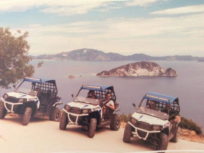 Laganas: Off-Road Buggy Adventure in Zakynthos With Lunch - Lunch Included