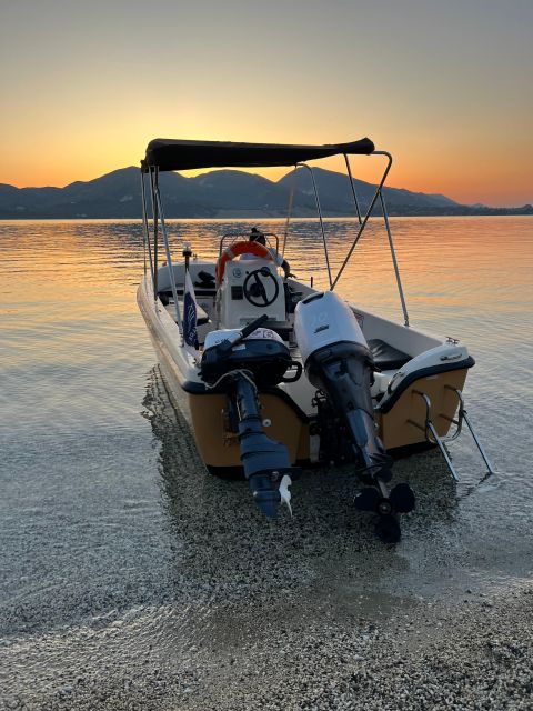 Laganas: Private Boat Rental With or Without Captain - Highlights