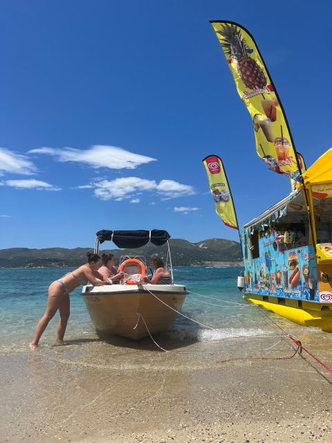 Laganas: Private Boat Rental With or Without Captain - Pickup and Drop-off