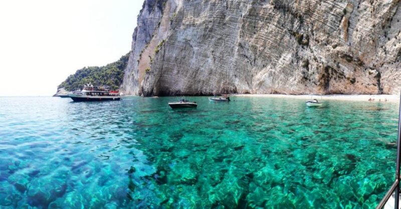 Laganas: Zakynthos Marine Park and Turtle Spotting Boat Tour - Highlights of the Experience