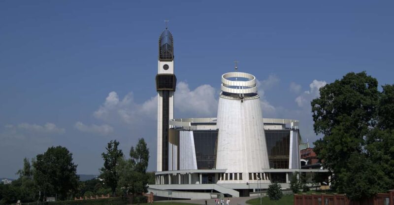 Lagiewniki-Sanctuary of Divine Mercy and John Paul II - Key Points