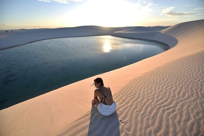 Lagoa Azul & Maranhao: Half-Day Tour - Key Points