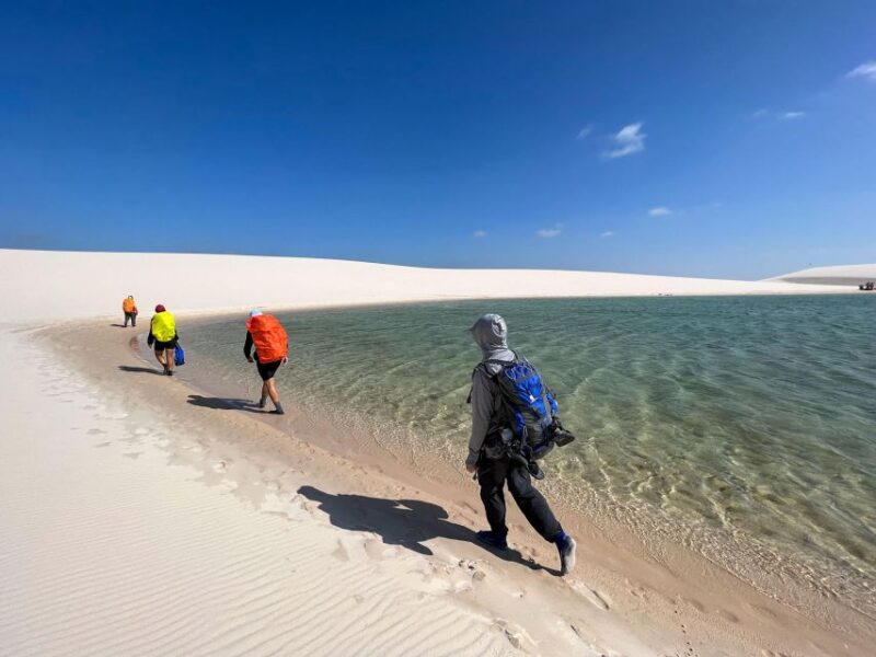 Lagoa Azul & Maranhao: Half-Day Tour - Exploring the Refreshing Lagoons