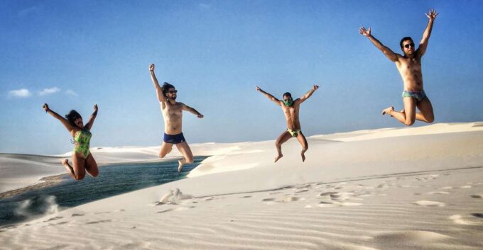 Lagoa Azul & Maranhao: Half-Day Tour - Swimming and Relaxation in the Lagoons