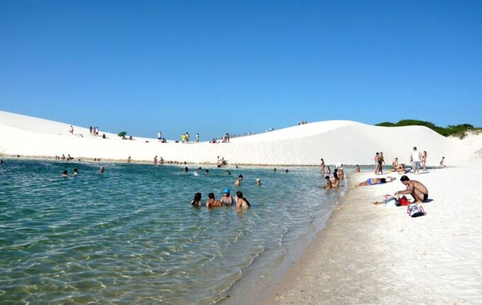 Lagoa Azul & Maranhao: Half-Day Tour - Tour Itinerary and Transportation
