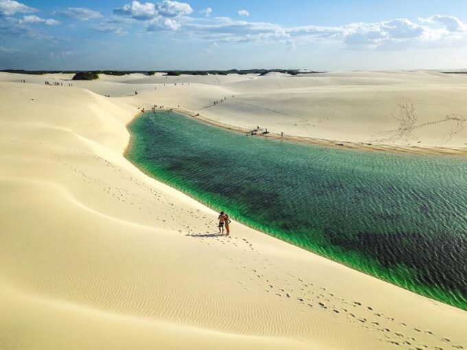 Lagoa Azul & Maranhao: Half-Day Tour - Experience the Natural Beauty