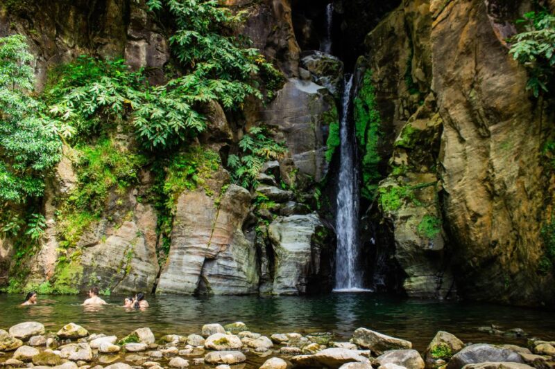Lagoa Do Fogo: Guided Volcano Geo Tour W/ Hotsprings Bathing - Pricing and Inclusions