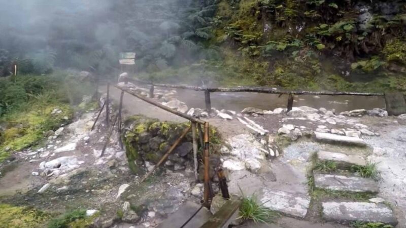 Lagoa Do Fogo: Guided Volcano Geo Tour W/ Hotsprings Bathing - Guided Experience