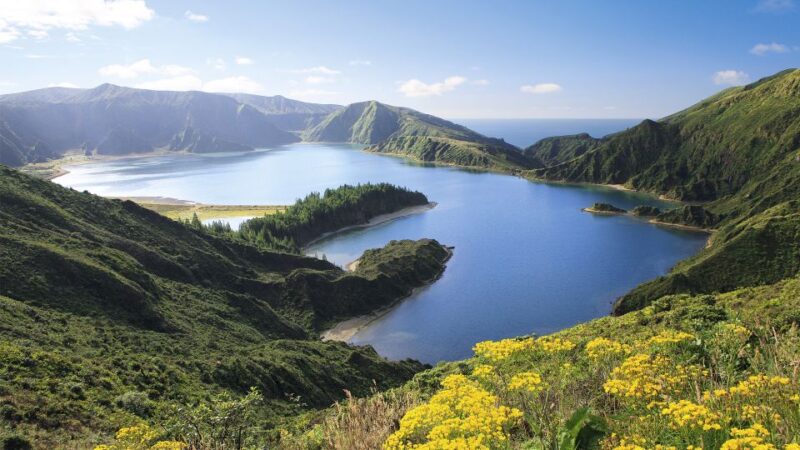 Lagoa Do Fogo: Guided Volcano Geo Tour W/ Hotsprings Bathing - Scenic Viewpoints