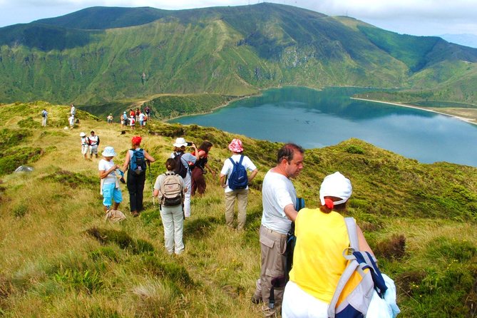 Lagoa Do Fogo Walking Tour With Lunch From Ponta Delgada - Transport Options