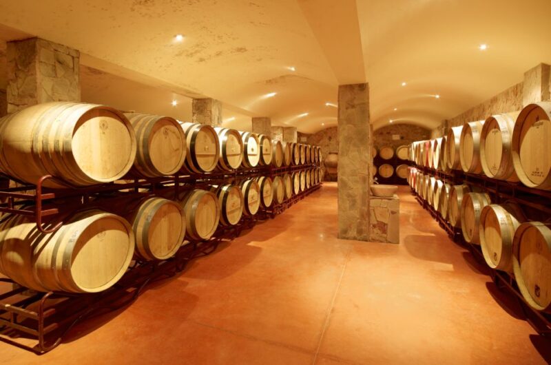 Lagoa: Guided Winery Tour and Local Wine Tasting - Inclusions