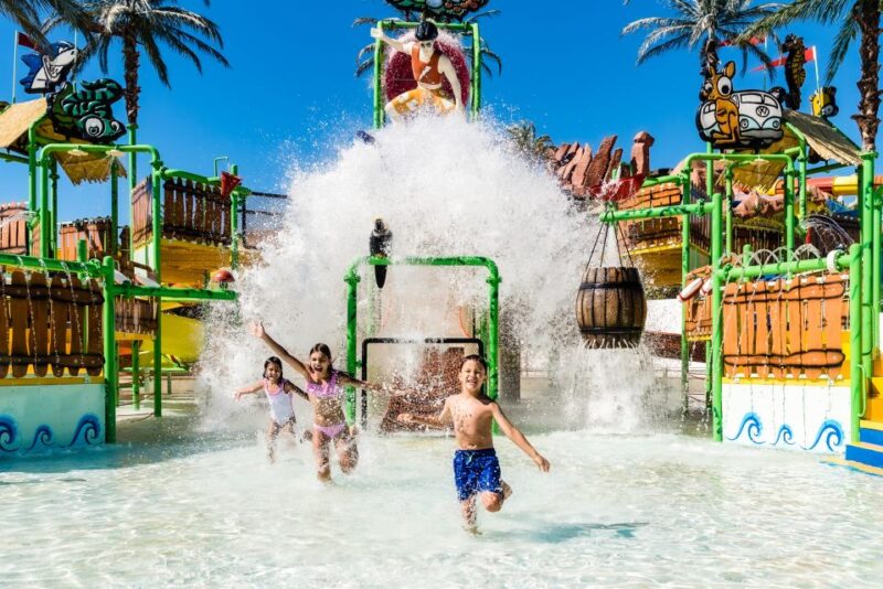 Lagoa: Slide & Splash Water Park Entrance Ticket - Family-Friendly Areas