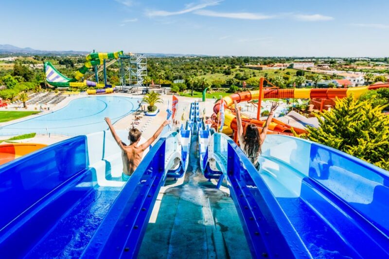 Lagoa: Slide & Splash Water Park Entrance Ticket - Olympic-Sized Swimming Pool