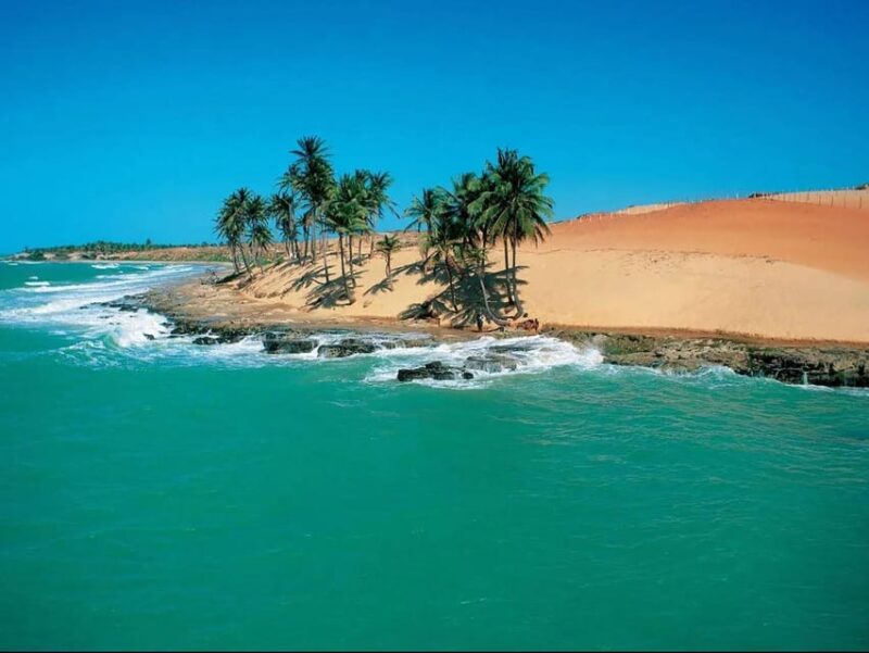Lagoinha Beach: 1-Day Tour - Pickup and Drop-off