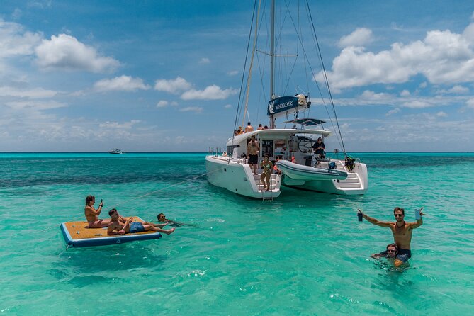 Lagoon 39ft Private Catamaran Sail and Snorkel 4hr National Park - Itinerary and Logistics