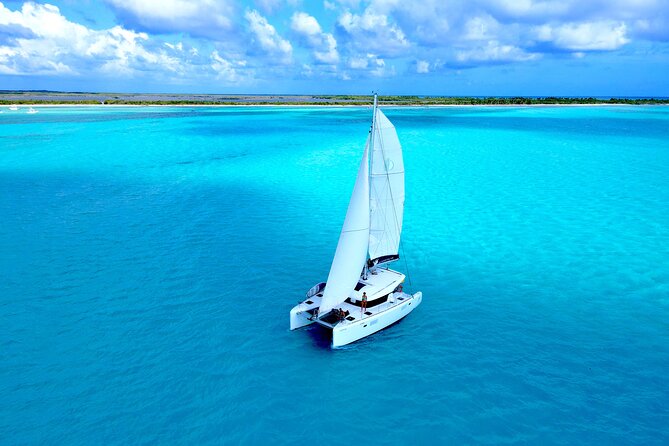 Lagoon 39ft Private Catamaran Sail and Snorkel 4hr National Park - Accessibility and Booking
