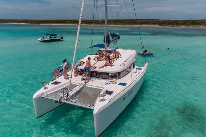 Lagoon 39ft Private Catamaran Sail and Snorkel 4hr National Park - Meeting Point and Transportation