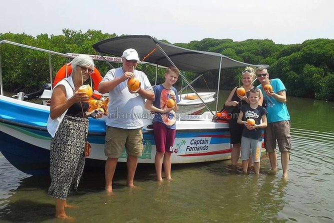 Lagoon Escapes Negombo Day Trip - Pickup and Timing