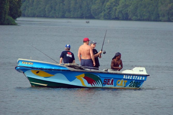 Lagoon Fishing in Bentota - Overview of Lagoon Fishing