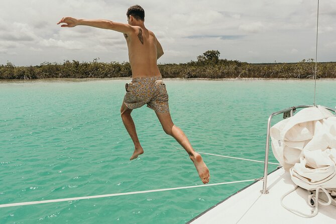 Lagoon of 7 Colors From Costa Maya - Boat Tour and Transportation - Tour Details