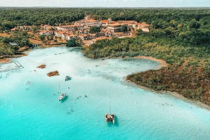 Lagoon of 7 Colors From Costa Maya - Boat Tour and Transportation - Meeting and Pickup