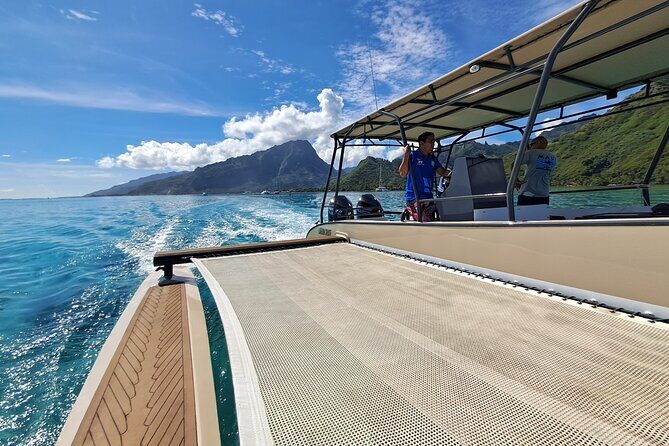 Lagoon Tour + lunch with your feet in the water on a Motu - Final Thoughts