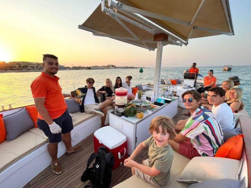 Lagoon Trip El Gouna - Inclusions