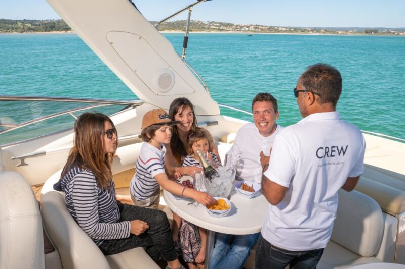 Lagos: 2-Hour Evening Champagne Cruise - Booking Information
