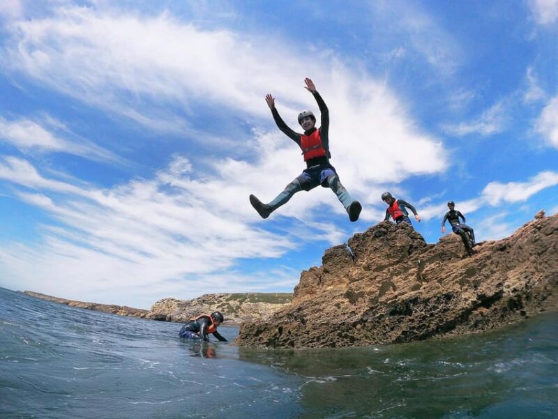 Lagos: Algarve Coasteering and Snorkeling Adventure - Itinerary and Experience