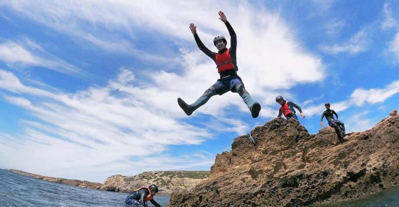 Lagos: Algarve Coasteering and Snorkeling Adventure - Activity Features
