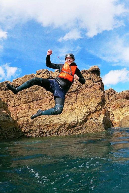 Lagos: Algarve Coasteering and Snorkeling Adventure - Itinerary