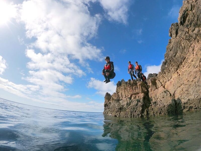 Lagos: Algarve Coasteering and Snorkeling Adventure - Included Equipment