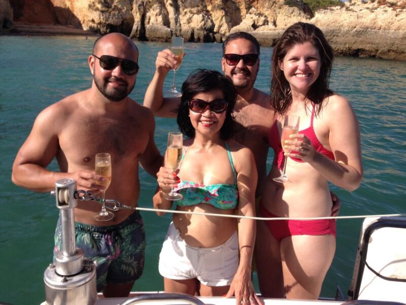 Lagos: Algarve Coastline Luxury Cruise - Itinerary Highlights