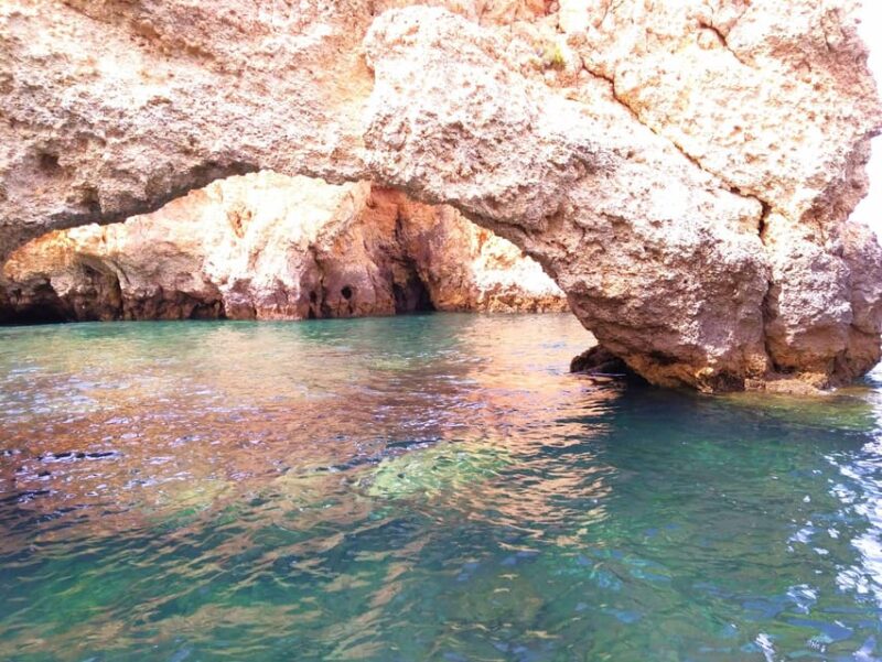 Lagos-Algarve: Grotto Trip - Boat Trip Late Afternoon - Key Points