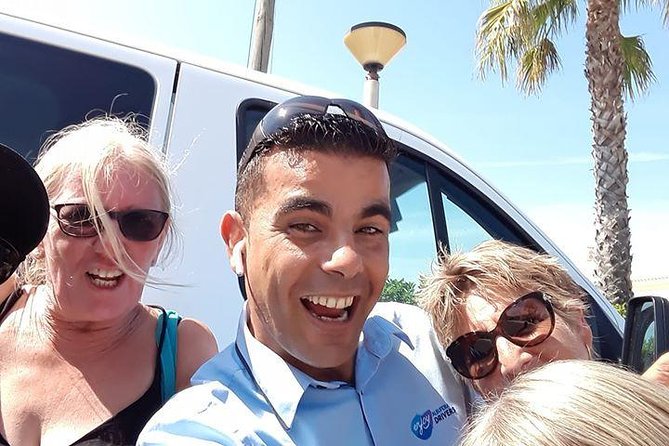 Lagos and Ponta Da Piedade Private Tour & Algarvian Wine Tasting - Accessibility