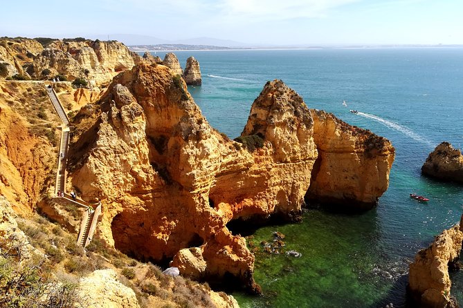Lagos and Sagres Premium - Shared Small Group > VTOURS Algarve - Cliffs of Ponta Da Piedade
