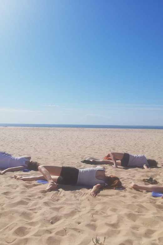 Lagos at the Beach : Morning Yoga Stretch - Whats Included