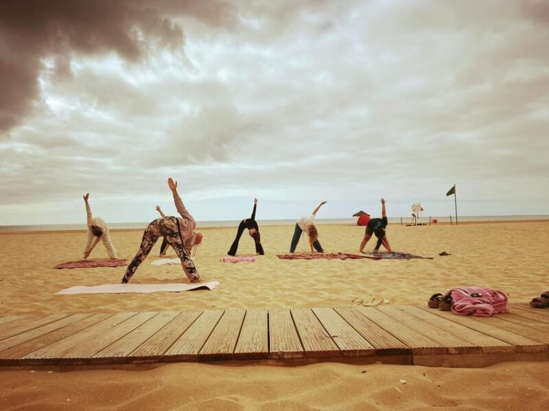 Lagos at the Beach : Morning Yoga Stretch - Important Guidelines